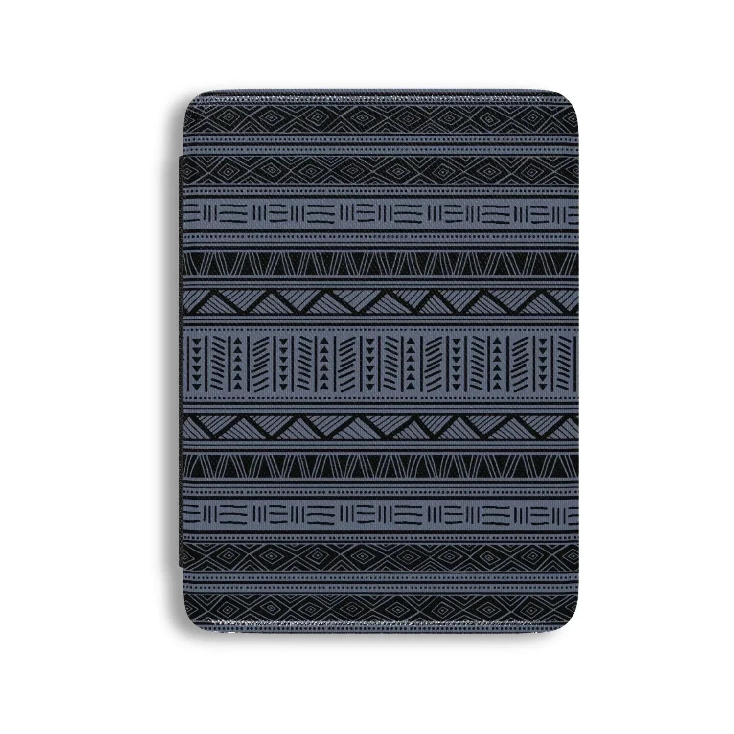 Dark Blue African Blanket Kindle Case - The Global Wanderer