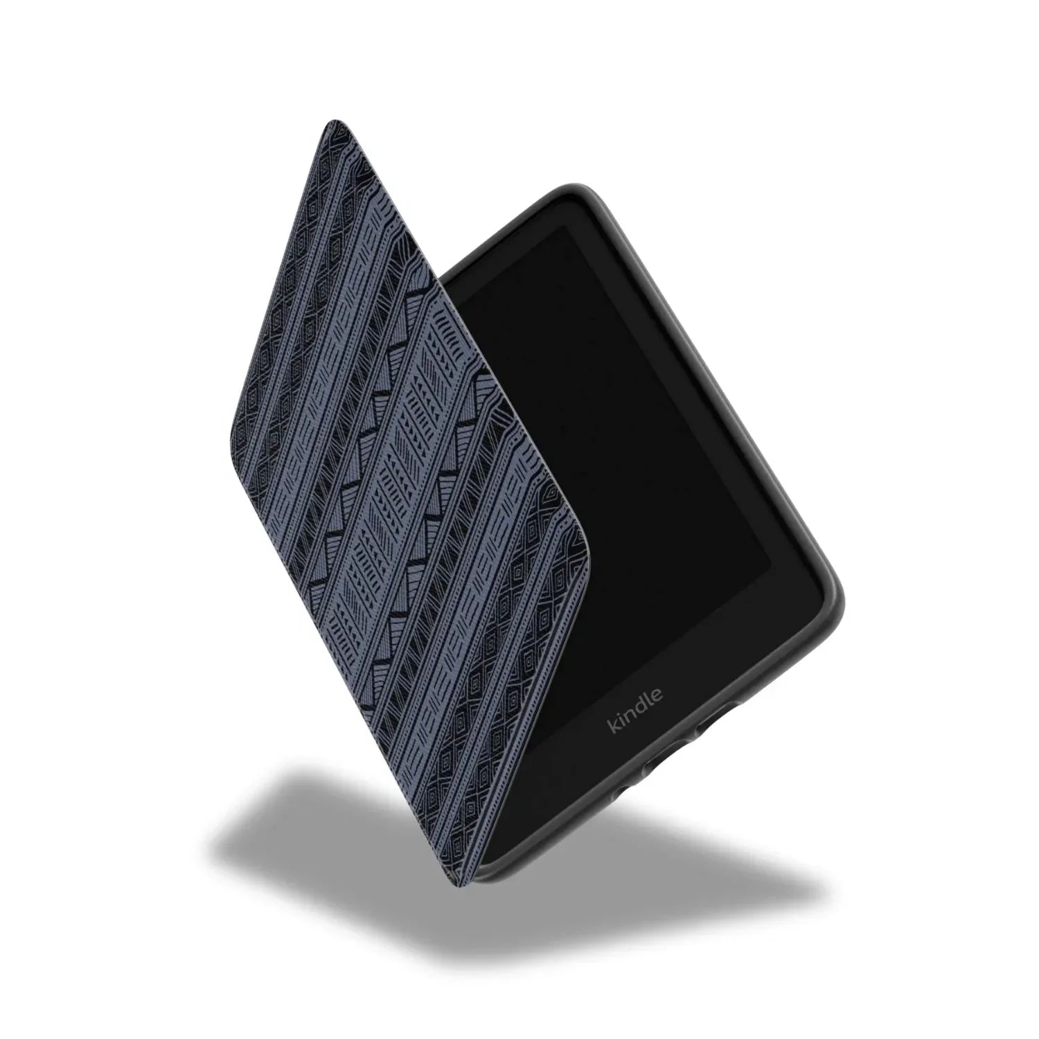 Dark Blue African Blanket Kindle Case - The Global Wanderer