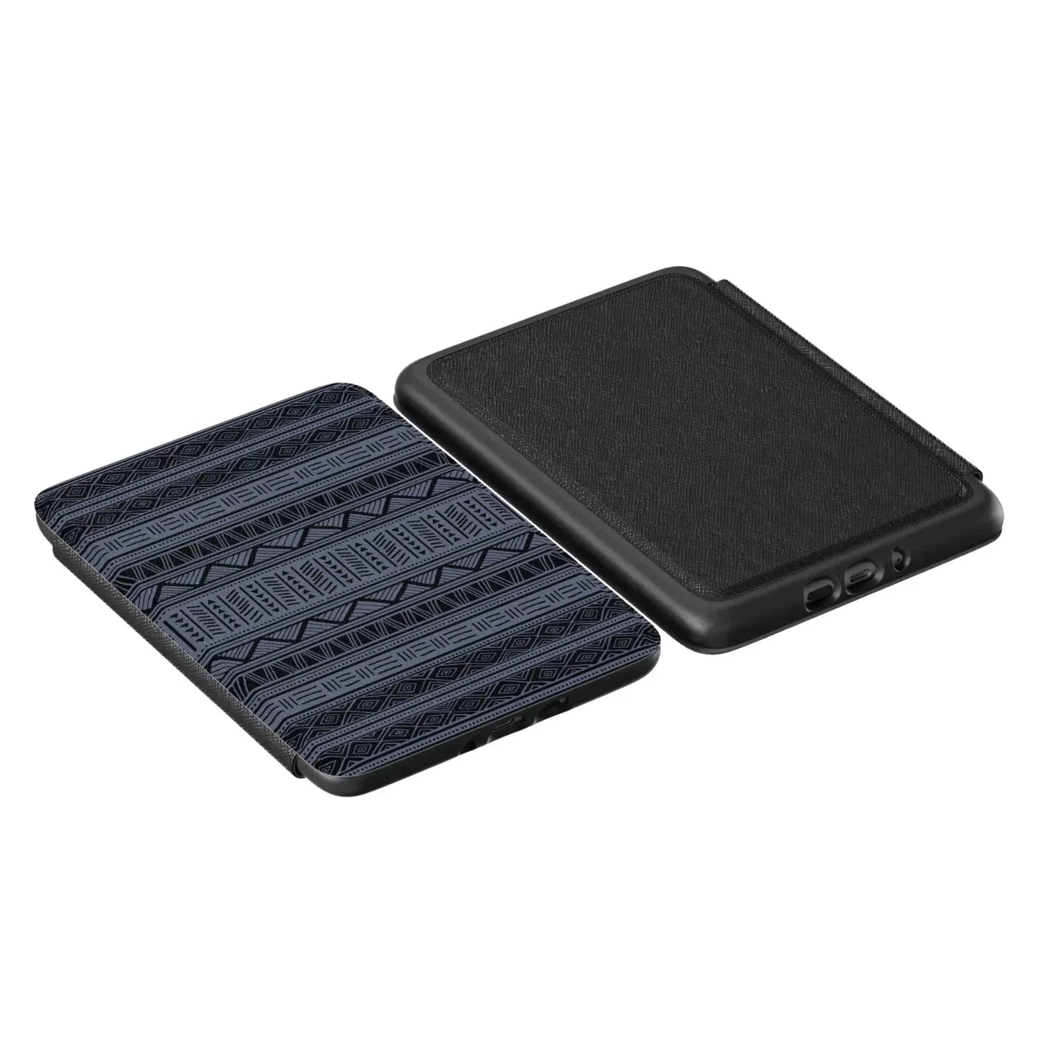 Dark Blue African Blanket Kindle Case - The Global Wanderer