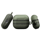 Dark Green African Blanket AirPod 3 Case - The Global Wanderer