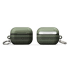 Dark Green African Blanket AirPods Pro 2 Case - The Global Wanderer