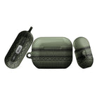 Dark Green African Blanket AirPods Pro 2 Case - The Global Wanderer