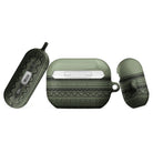 Dark Green African Blanket AirPods Pro 2 Case - The Global Wanderer