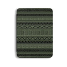 Dark Green African Blanket Kindle Case - The Global Wanderer