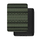 Dark Green African Blanket Kindle Case - The Global Wanderer