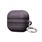 Dark Purple African Blanket AirPod 3 Case - The Global Wanderer