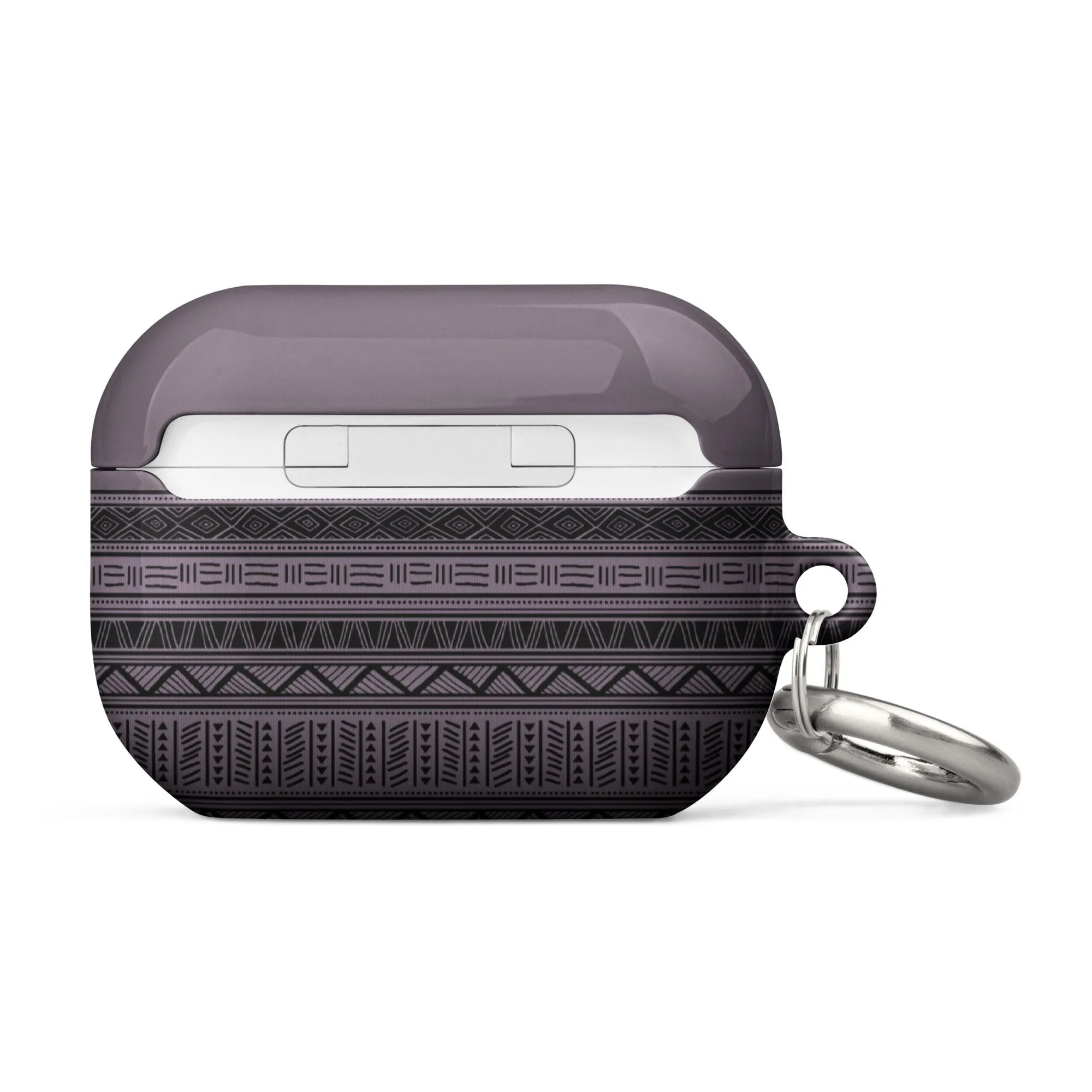 Dark Purple African Blanket AirPod Pro 2 Case - The Global Wanderer