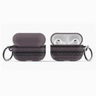 African Print AirPod Pro Case - Dark Purple - The Global Wanderer