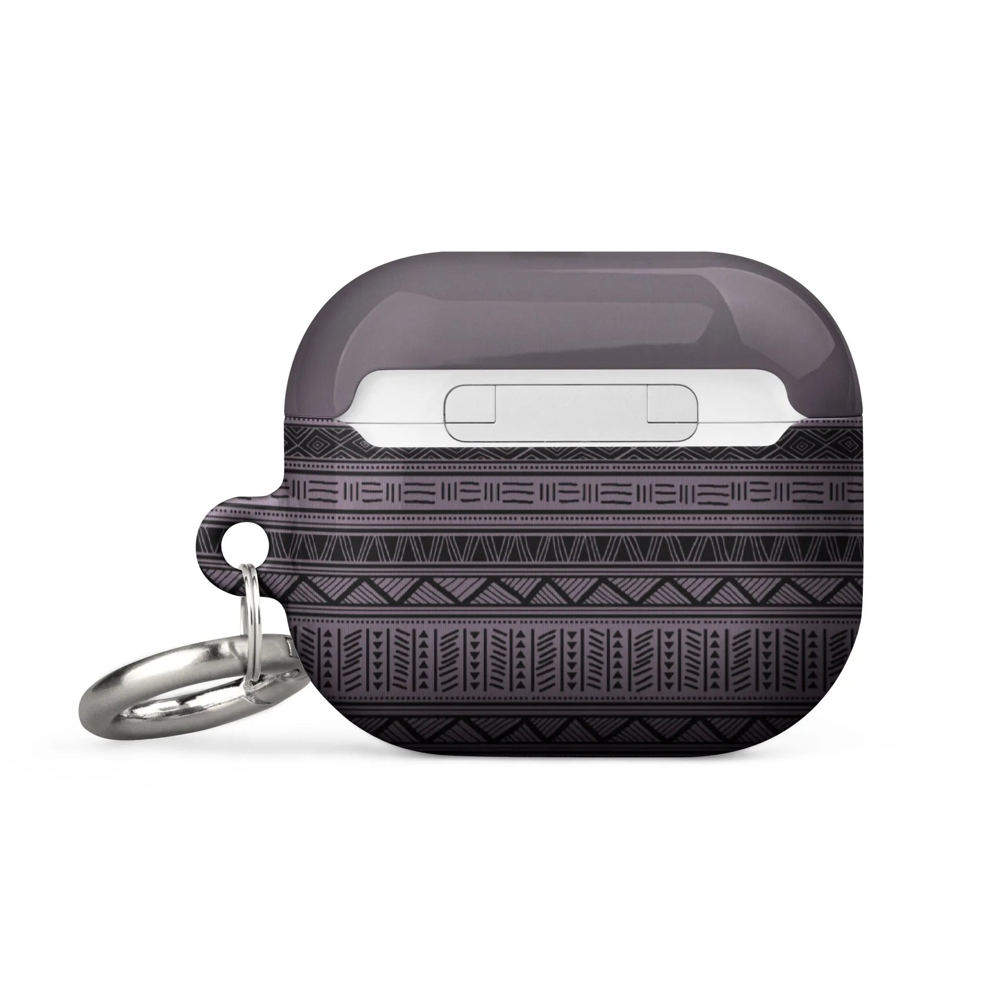 Dark Purple African Blanket AirPod 3 Case - The Global Wanderer