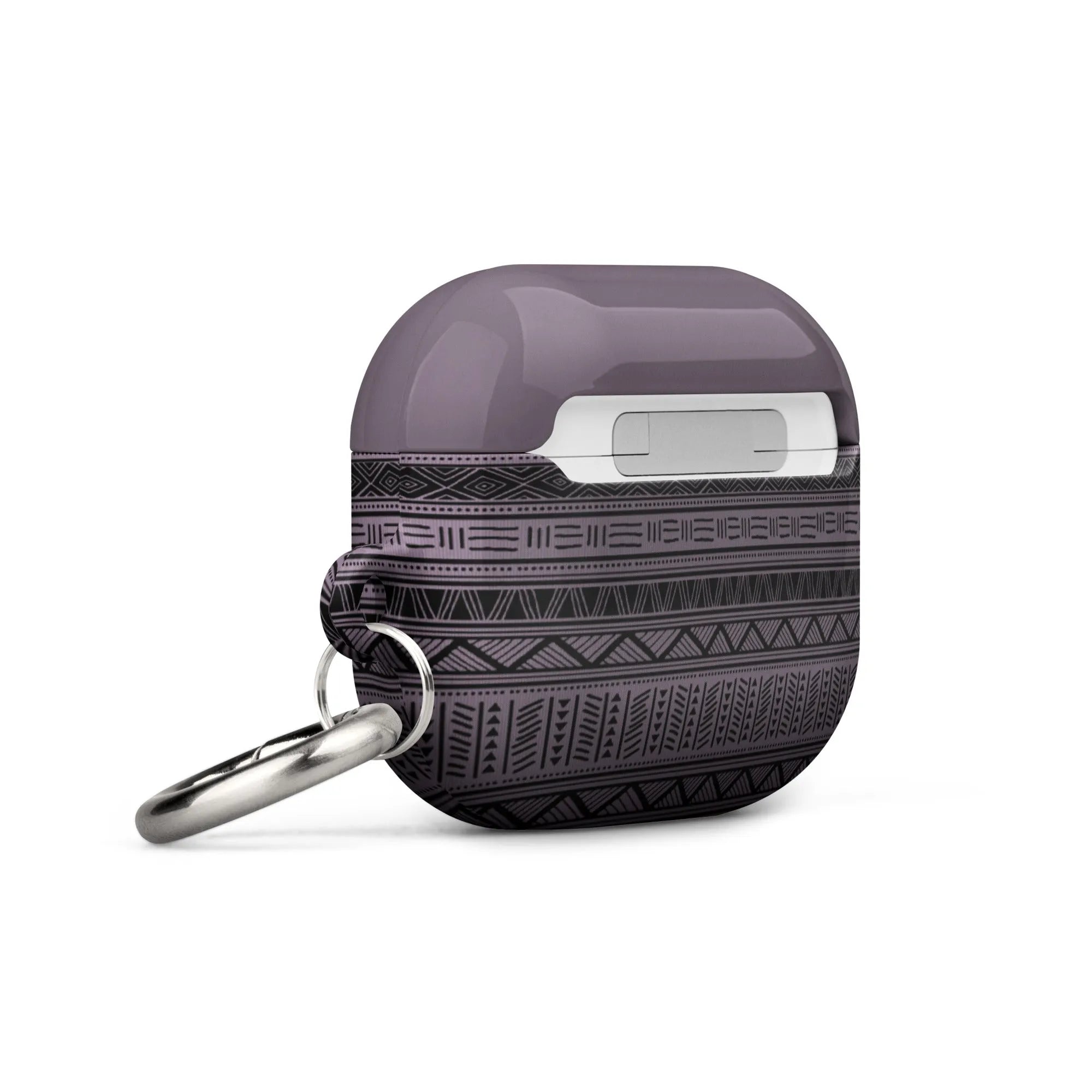 Dark Purple African Blanket AirPod 3 Case - The Global Wanderer