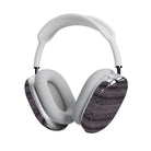 Dark Purple African Blanket AirPods Max Case - The Global Wanderer