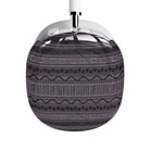 Dark Purple African Blanket AirPods Max Case - The Global Wanderer