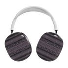 Dark Purple African Blanket AirPods Max Case - The Global Wanderer