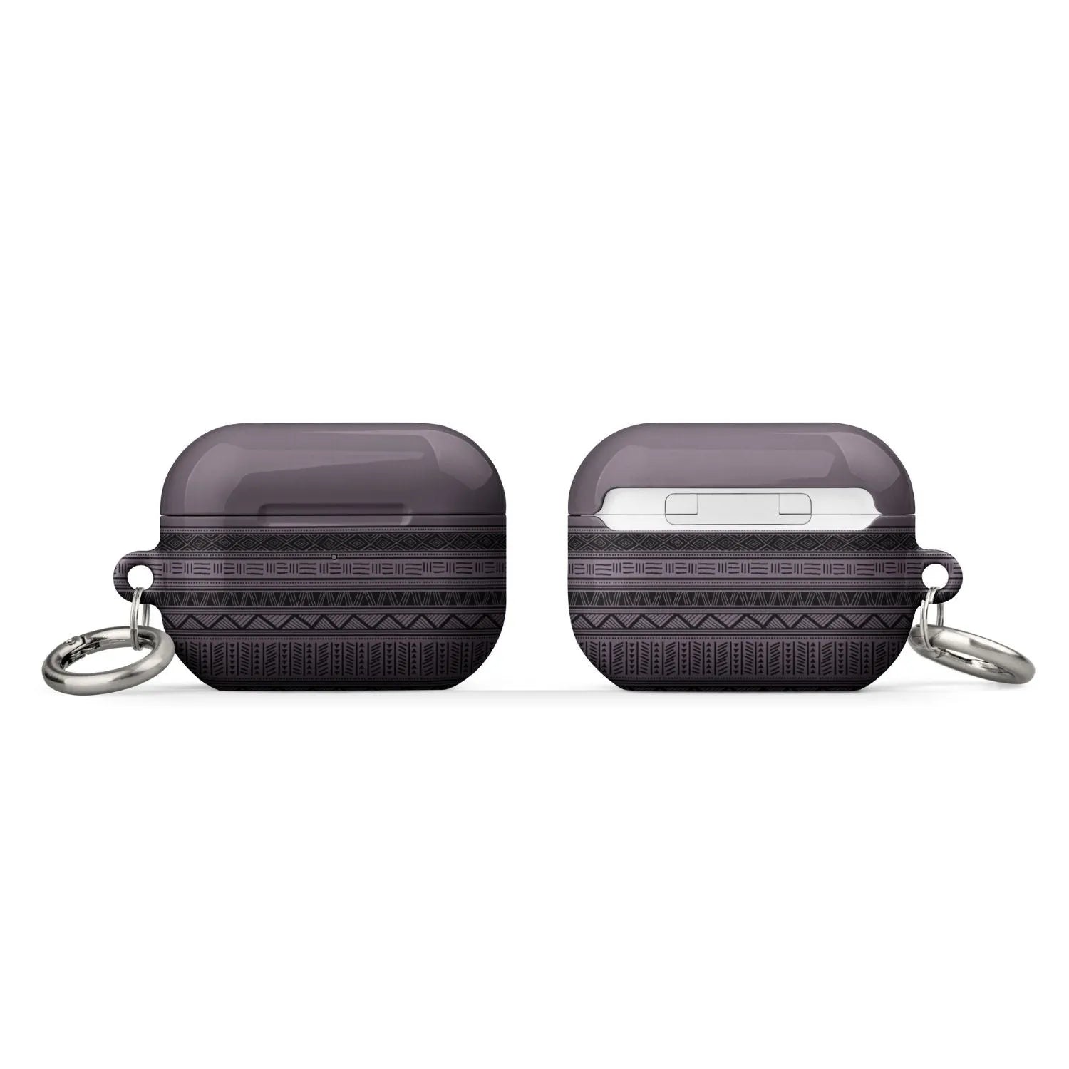 Dark Purple African Blanket AirPod Pro 2 Case - The Global Wanderer