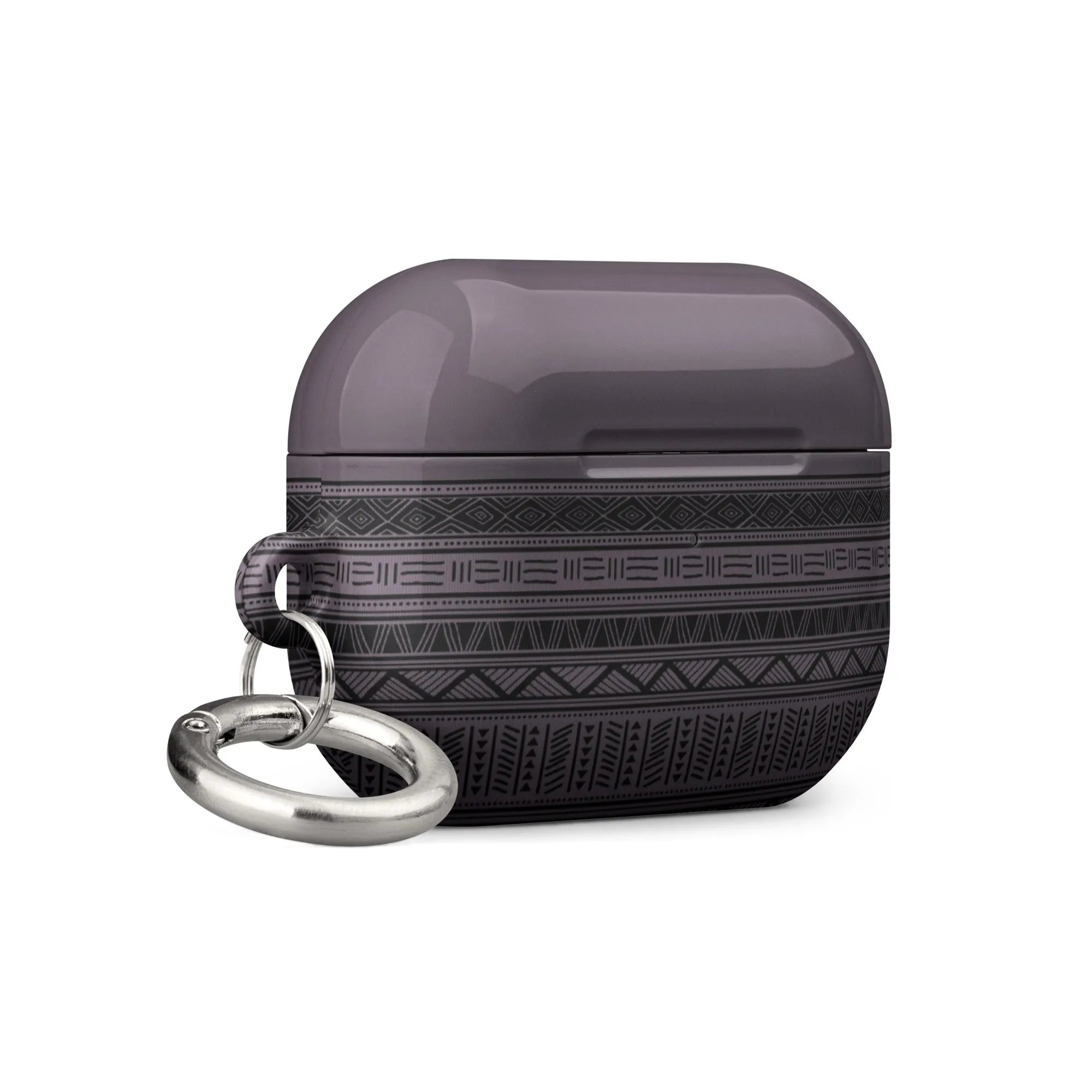Dark Purple African Blanket AirPod Pro 2 Case - The Global Wanderer