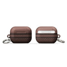 Dark Red African Blanket AirPod Pro 2 Case - The Global Wanderer