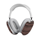 Dark Red African Blanket AirPods Max Case - The Global Wanderer