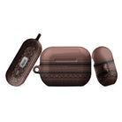Dark Red African Blanket AirPod Pro 2 Case - The Global Wanderer