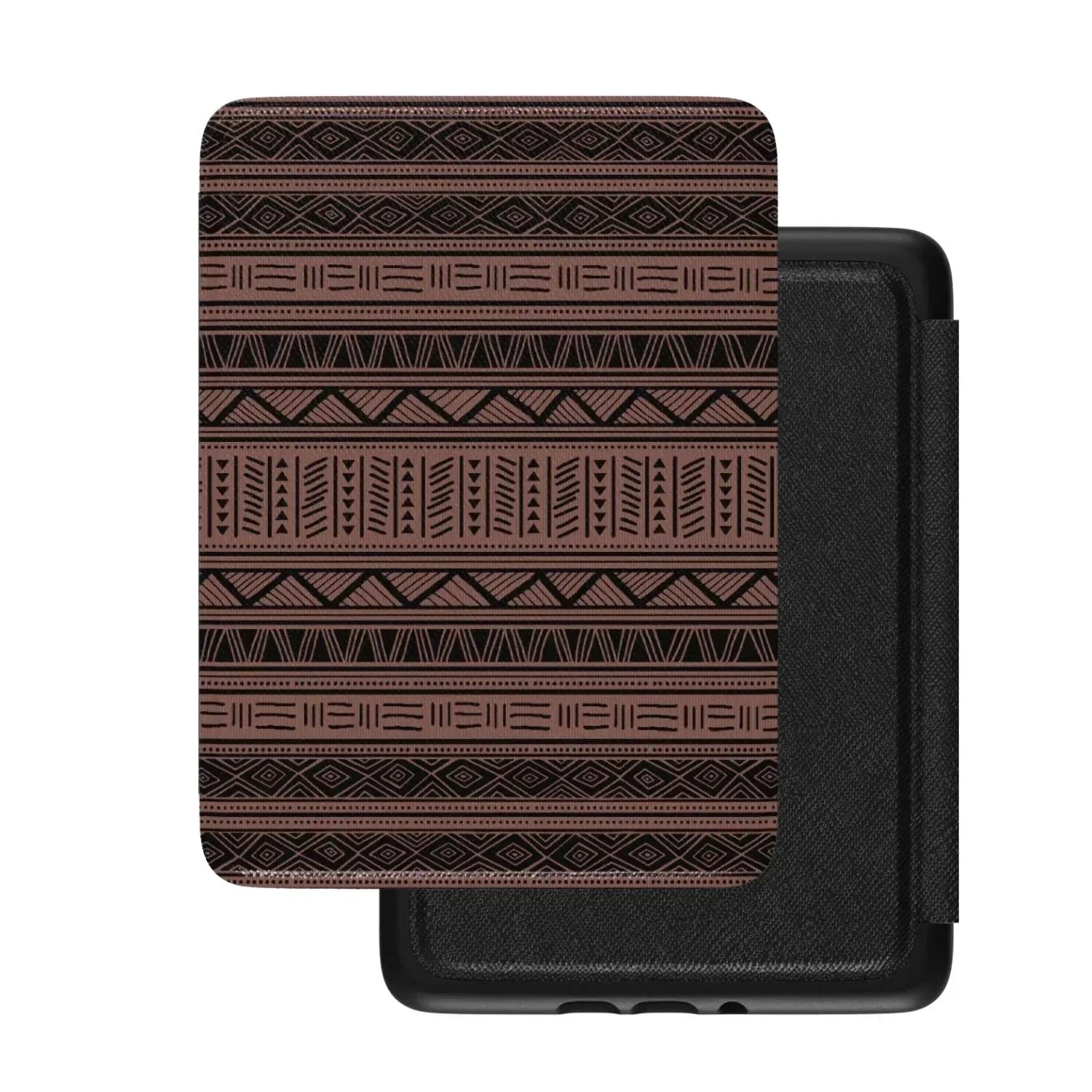 Dark Red African Blanket Kindle Case - The Global Wanderer