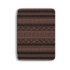 Dark Red African Blanket Kindle Case - The Global Wanderer