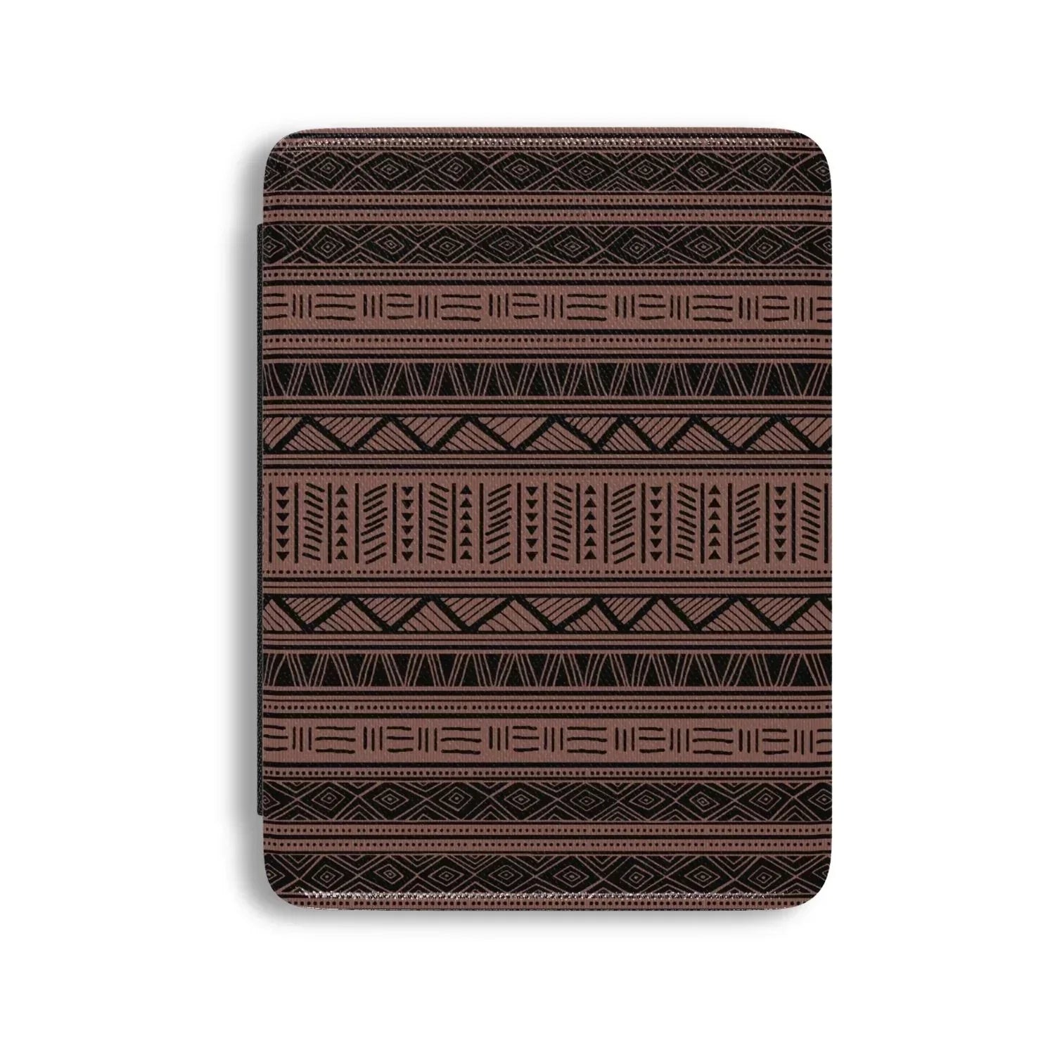 Dark Red African Blanket Kindle Case - The Global Wanderer