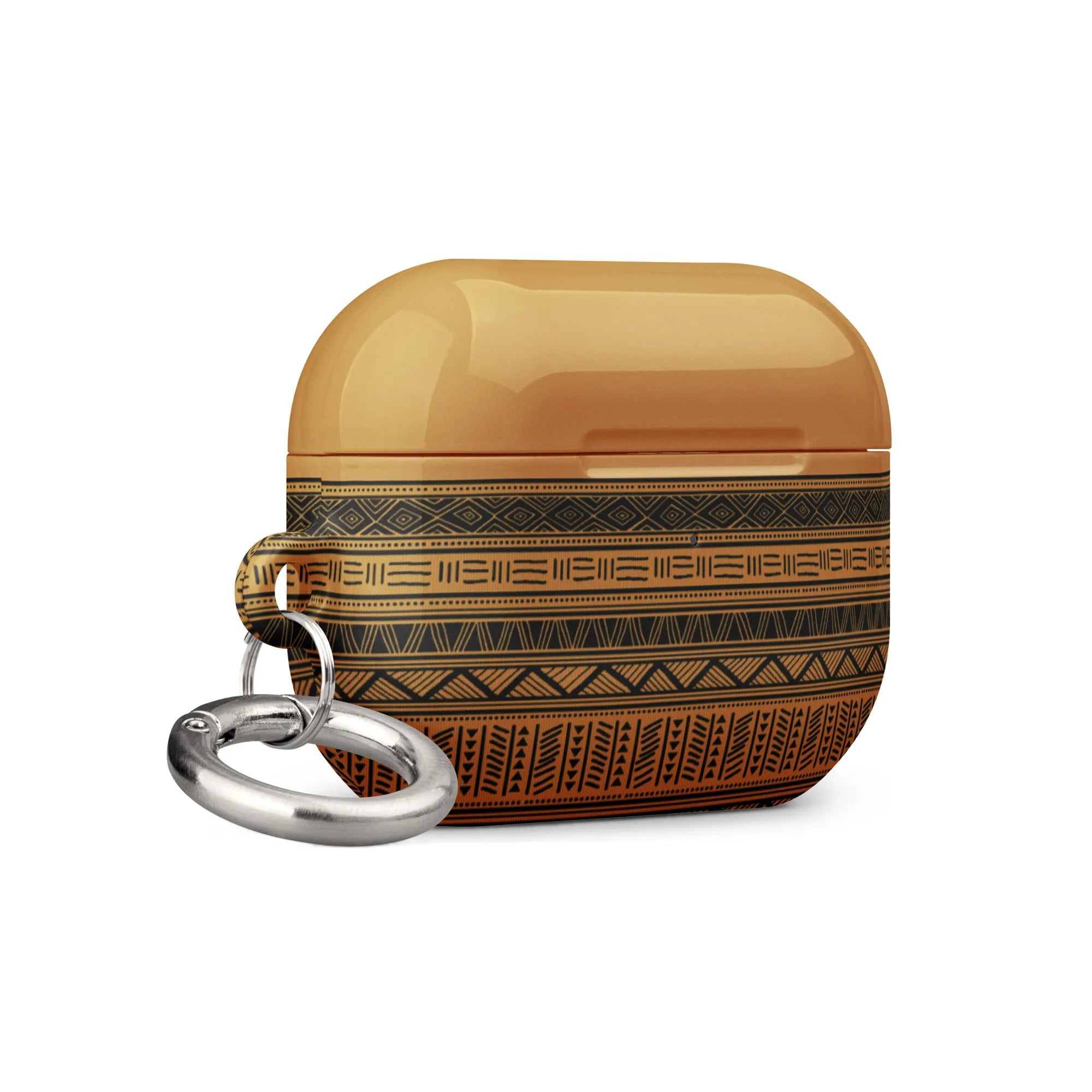 Dark Yellow African Blanket AirPod Pro 2 Case - The Global Wanderer
