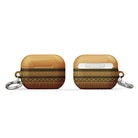 Dark Yellow African Blanket AirPod Pro 2 Case - The Global Wanderer