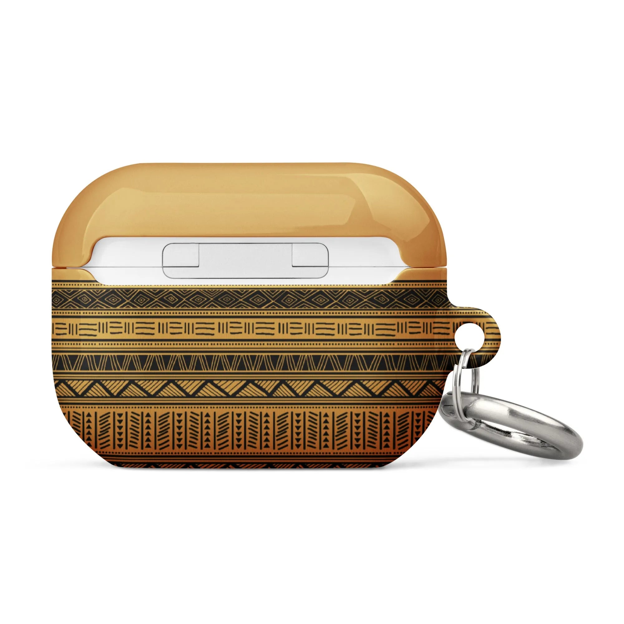 Dark Yellow African Blanket AirPod Pro 2 Case - The Global Wanderer