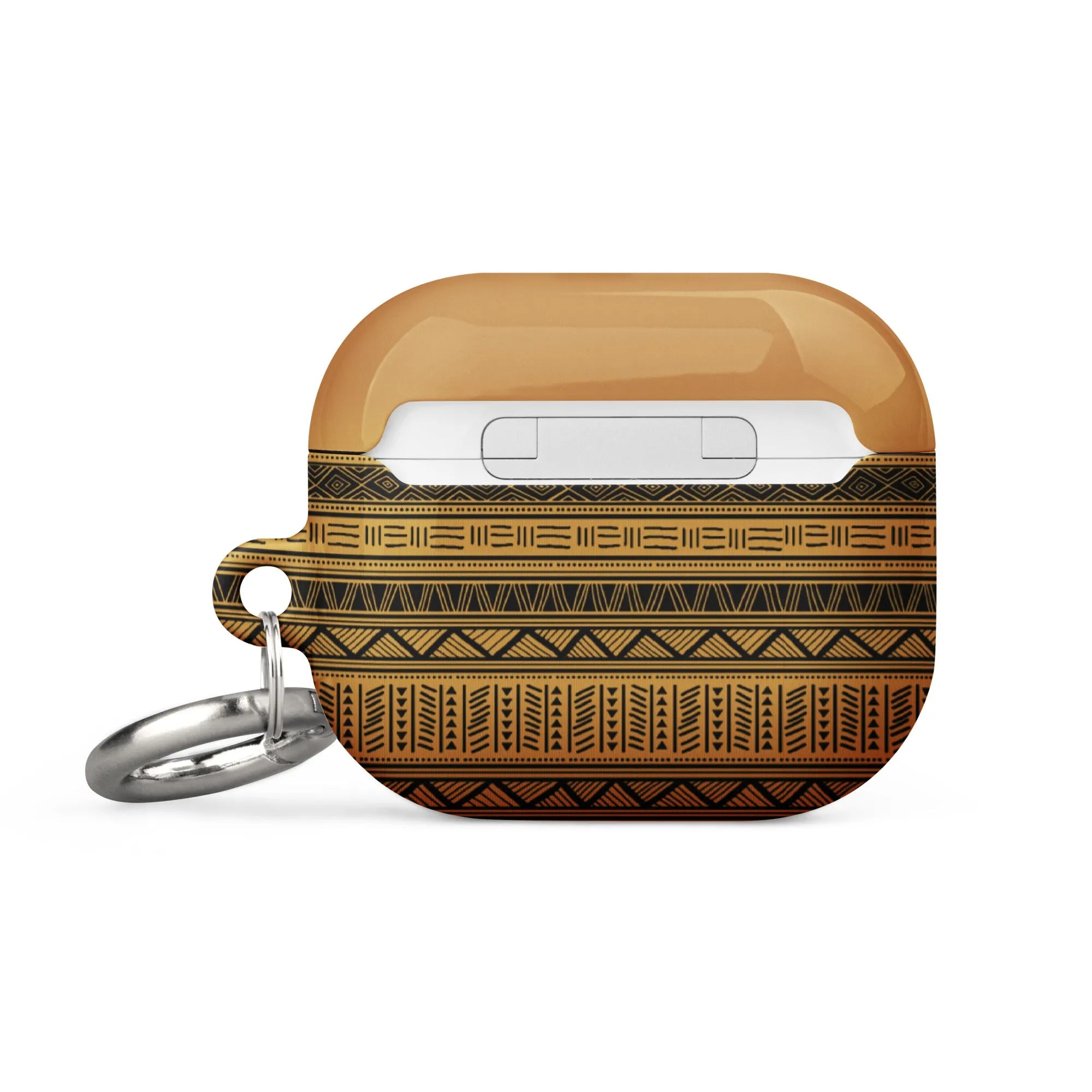Dark Yellow African Blanket AirPod 3 Case - The Global Wanderer