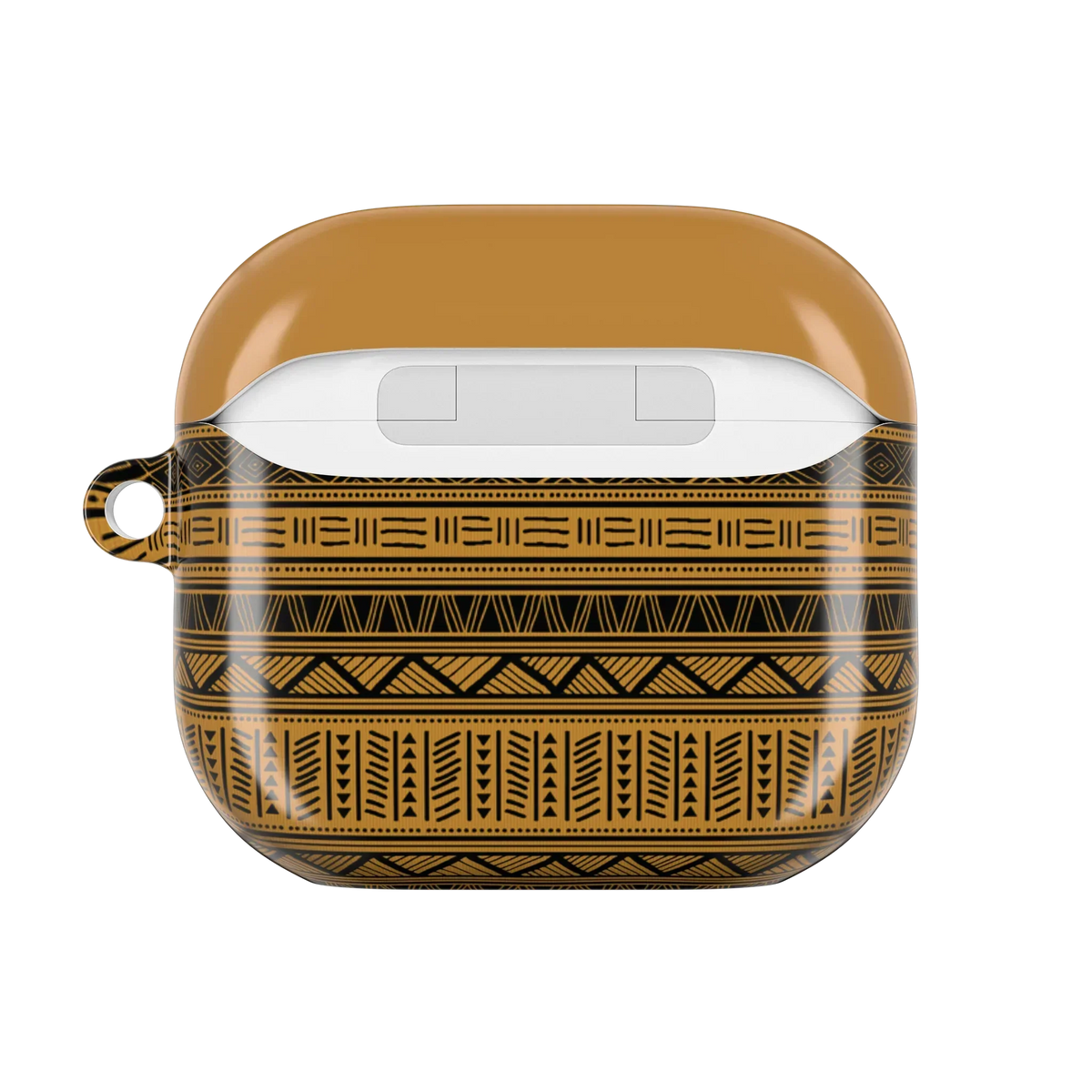 Dark Yellow African Blanket AirPods 4 Case - The Global Wanderer