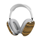 Dark Yellow African Blanket AirPods Max Case - The Global Wanderer