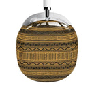Dark Yellow African Blanket AirPods Max Case - The Global Wanderer