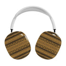 Dark Yellow African Blanket AirPods Max Case - The Global Wanderer