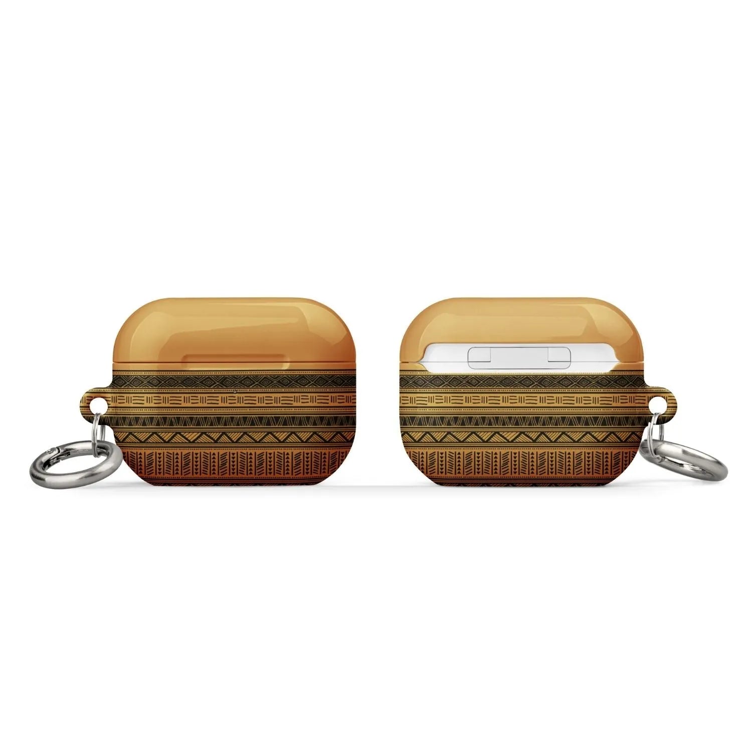 Dark Yellow African Blanket AirPod Pro 2 Case - The Global Wanderer
