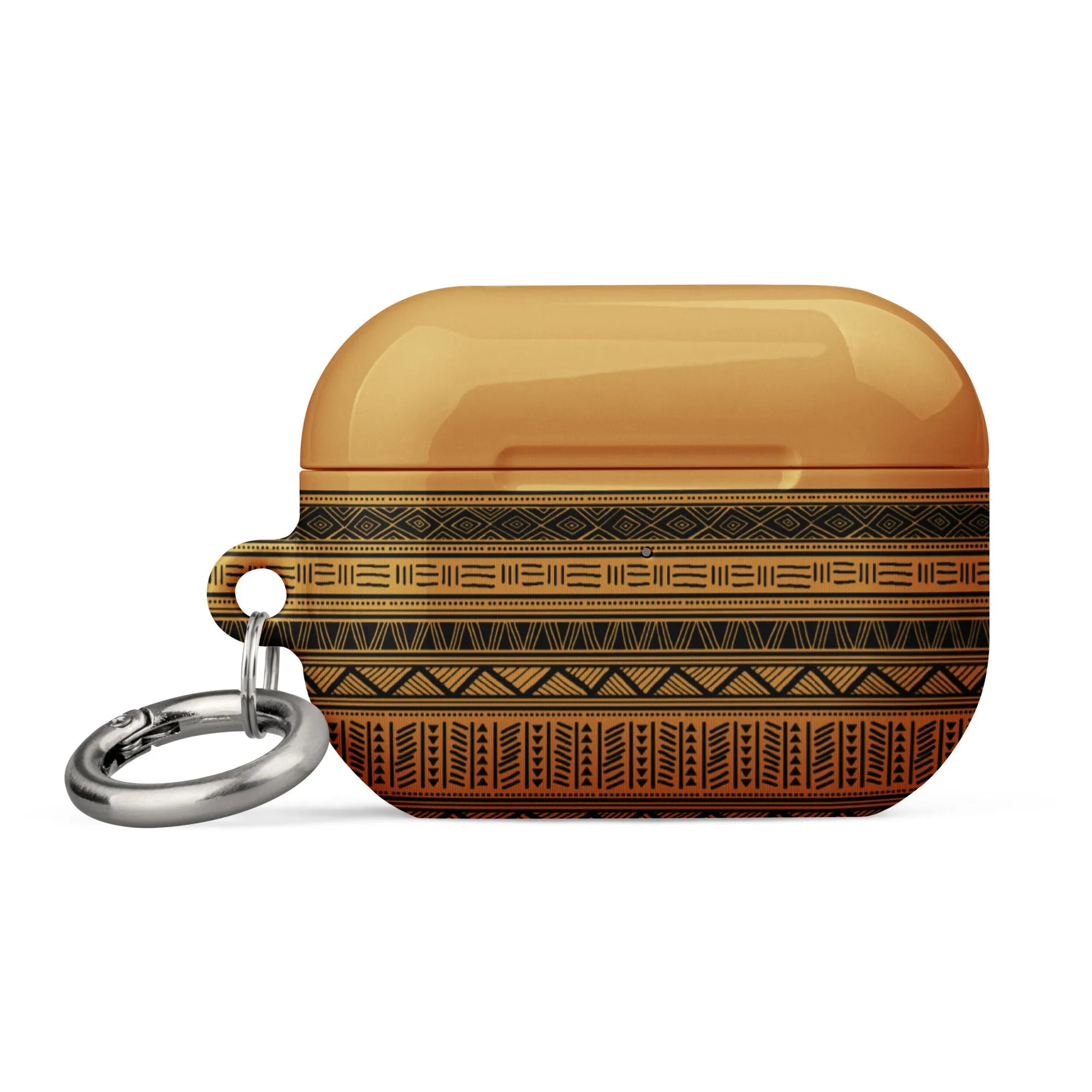 Dark Yellow African Blanket AirPod Pro 2 Case - The Global Wanderer