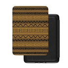 Dark Yellow African Blanket Kindle Case - The Global Wanderer