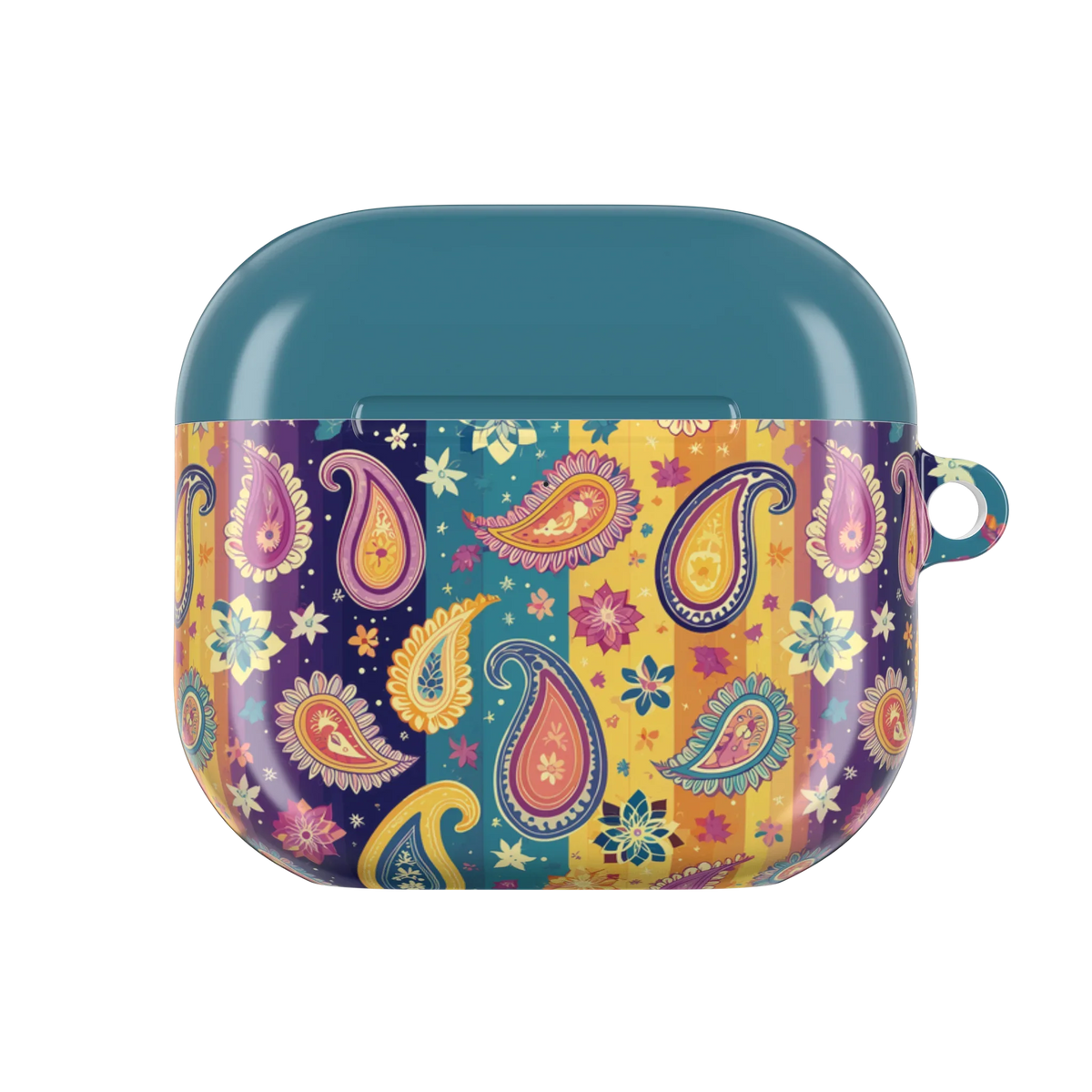 Delhi Festival Paisley AirPods 4 Case - The Global Wanderer