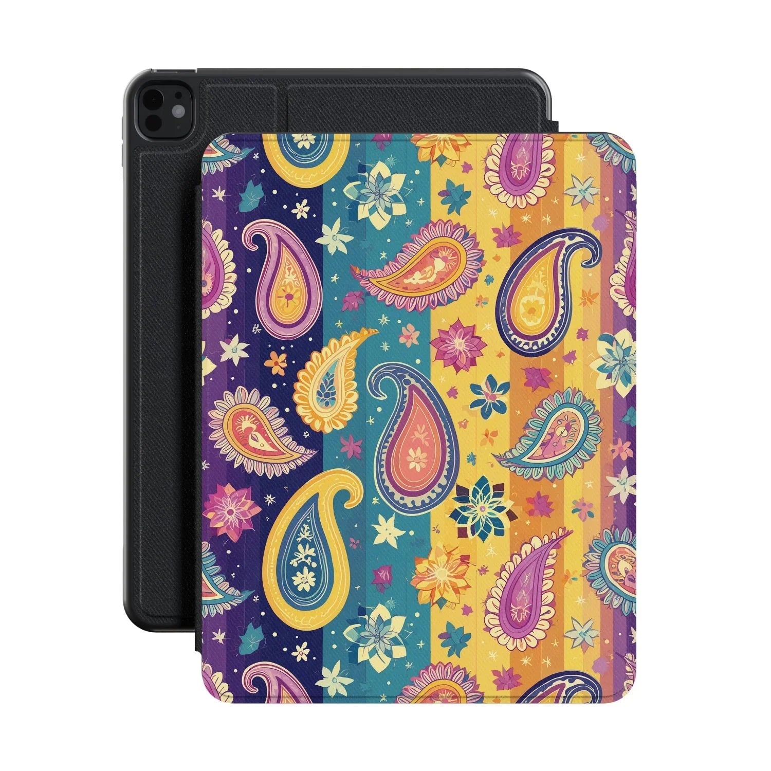 Delhi Festival Paisley iPad Case - The Global Wanderer
