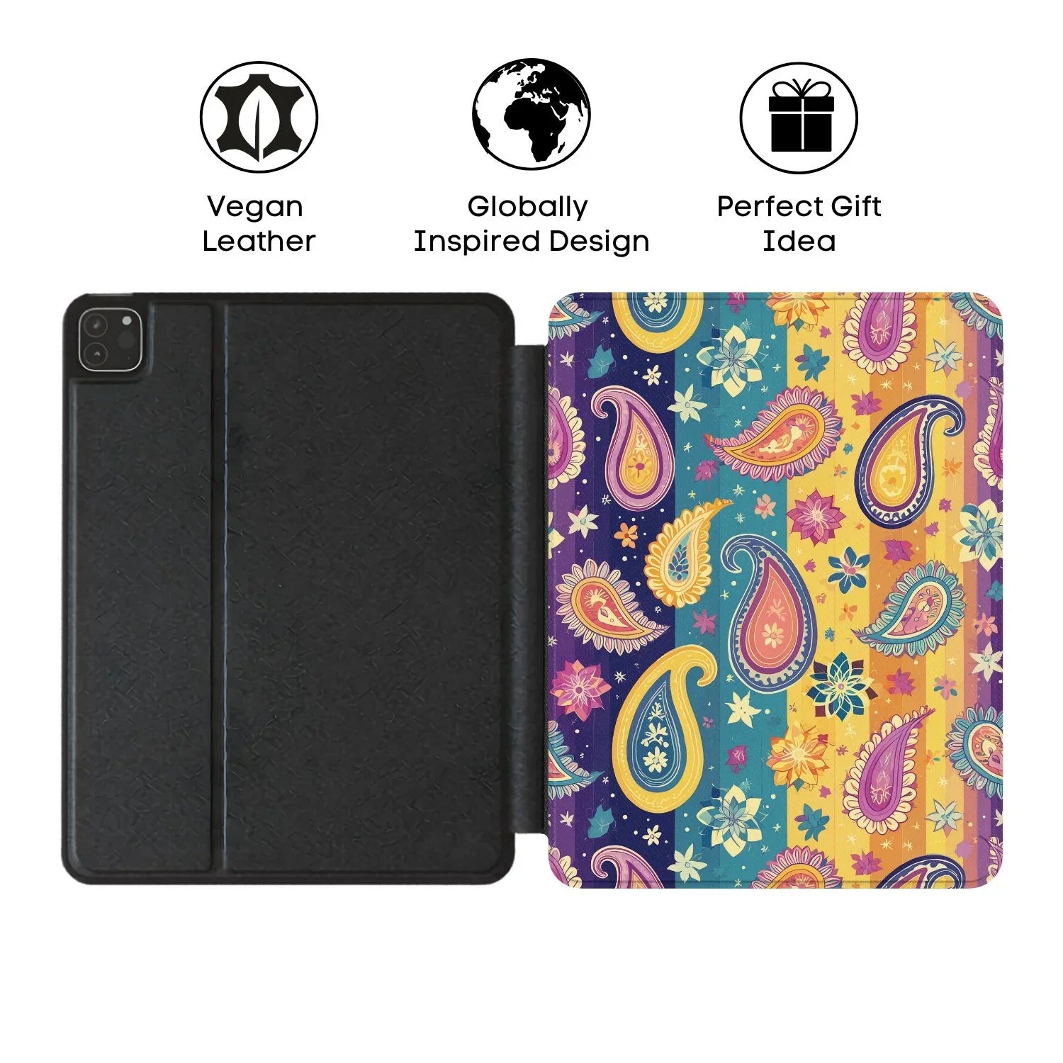 Delhi Festival Paisley iPad Case - The Global Wanderer