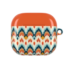 Denpasar Sunrise Ikat AirPods 4 Case - The Global Wanderer