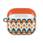 Denpasar Sunrise Ikat AirPods 4 Case - The Global Wanderer