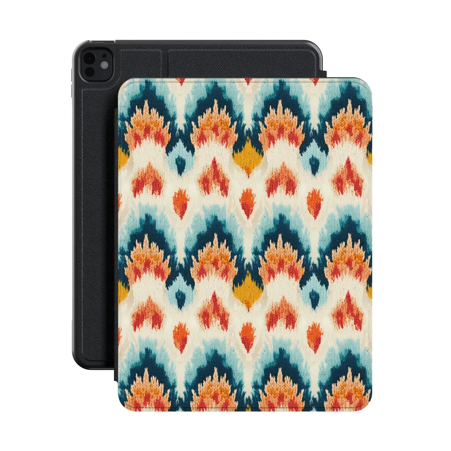 Denpasar Sunrise Ikat iPad Case - The Global Wanderer