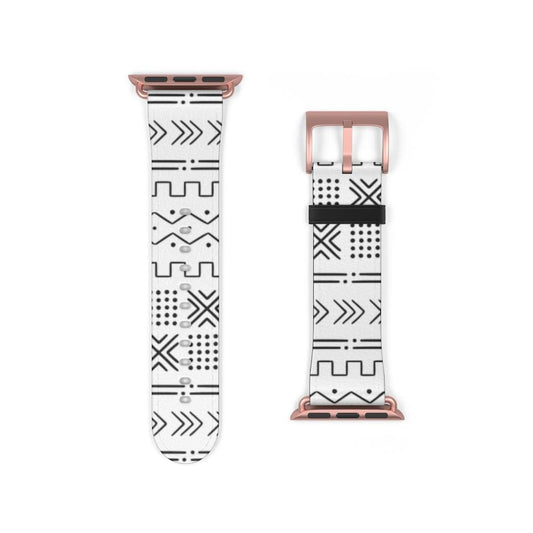 African Mud Cloth Watch Band - The Global Wanderer