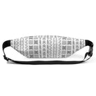 Djenné Ivory Mud Cloth Fanny Pack - The Global Wanderer