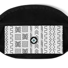 Djenné Ivory Mud Cloth Fanny Pack - The Global Wanderer