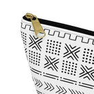 Djenné Ivory Mud Cloth Pouch - The Global Wanderer