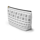 Djenné Ivory Mud Cloth Pouch - The Global Wanderer