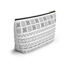 Djenné Ivory Mud Cloth Pouch - The Global Wanderer