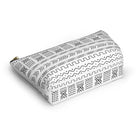 Djenné Ivory Mud Cloth Pouch - The Global Wanderer