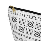 Djenné Ivory Mud Cloth Pouch - The Global Wanderer